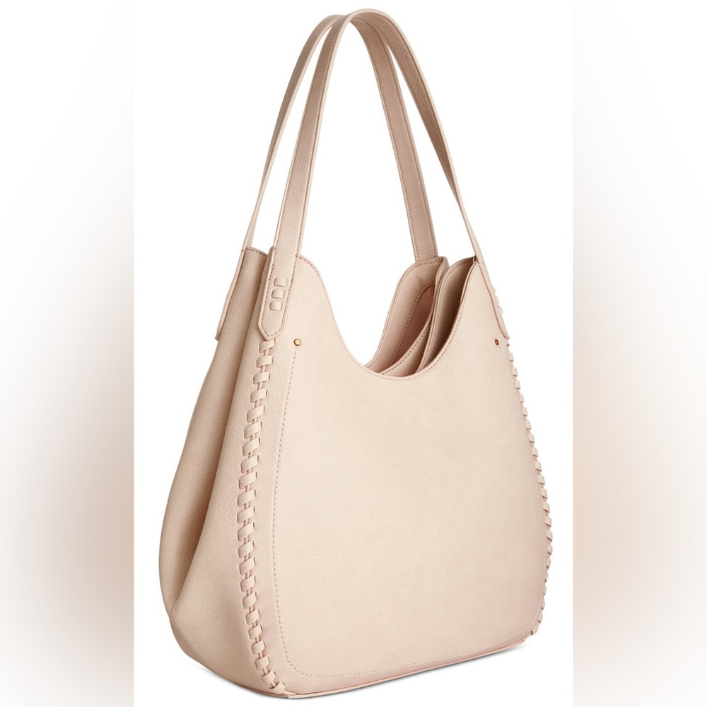 Style & Co Whip-Stitch Soft 4-Poster Tote